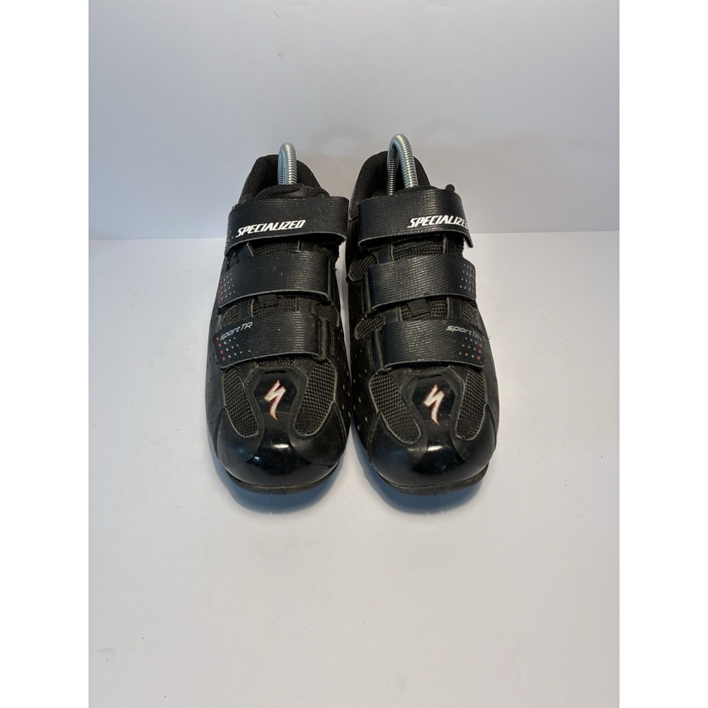 Specialized Sport Touring Cycling Shoes Black SPD Cleats Body Geometry‎ Men's 9